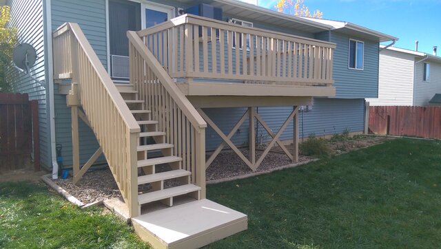 Decks project photo